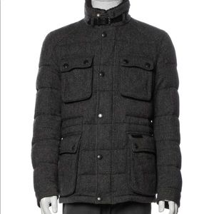 Burberry Brit Wool Puffer Coat